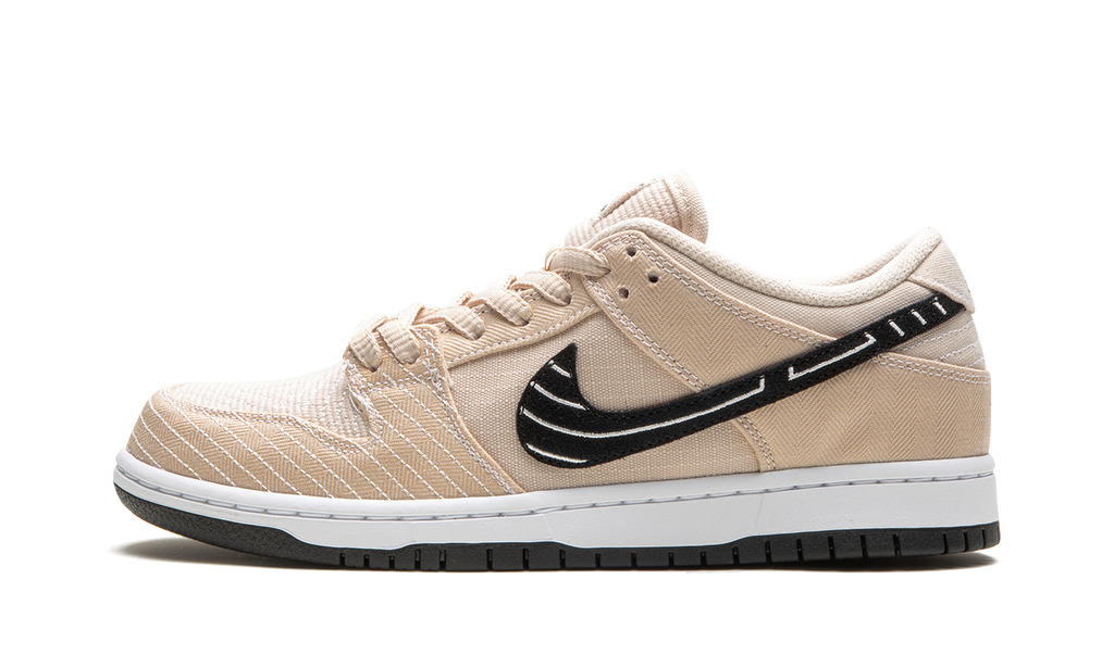 Nike SB Dunk Low Albino &amp; Preto 'Jiu-Jitsu' 