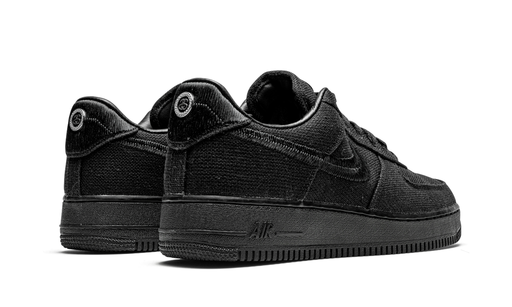 Nike Air Force 1 Stussy Black 