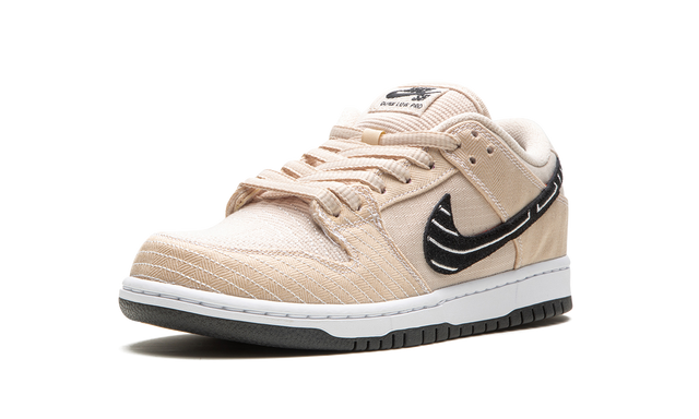 Nike SB Dunk Low Albino &amp; Preto 'Jiu-Jitsu' 