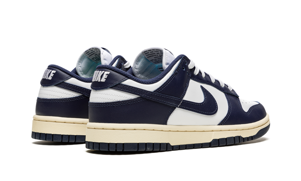 Nike Dunk Low Vintage Navy 