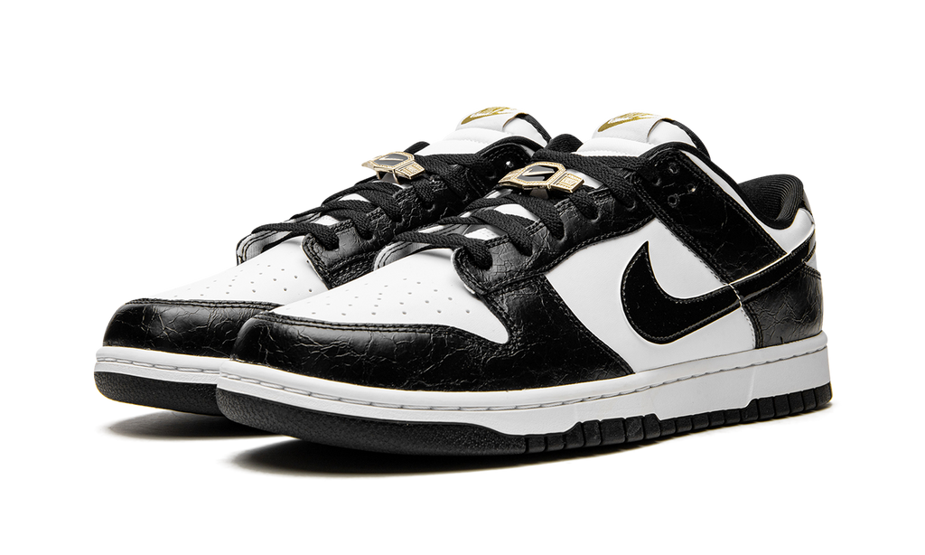 Nike Dunk Low World Champs Black White 