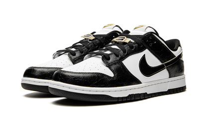 Nike Dunk Low World Champs Black White 