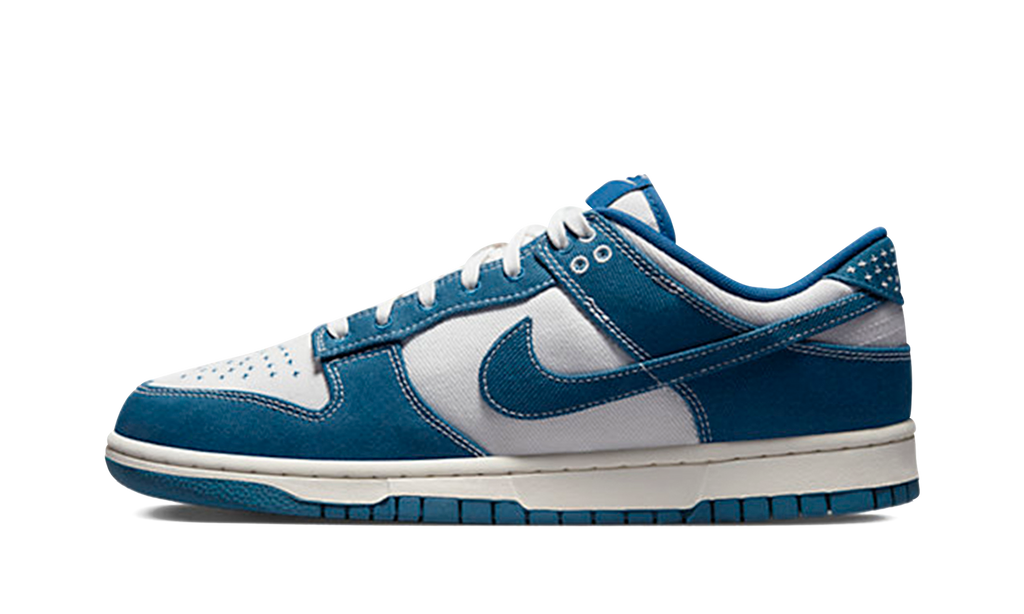 Nike Dunk Low Industrial Blue Sashiko 