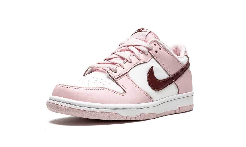 Nike Dunk Low Pink Red White 