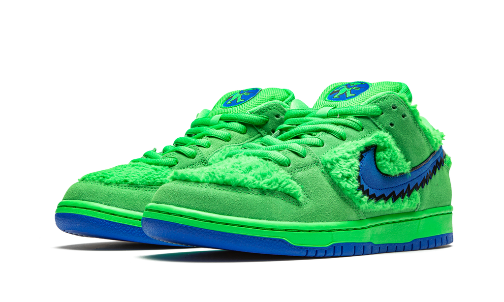 Nike SB Dunk Low Grateful Dead Bears Green 
