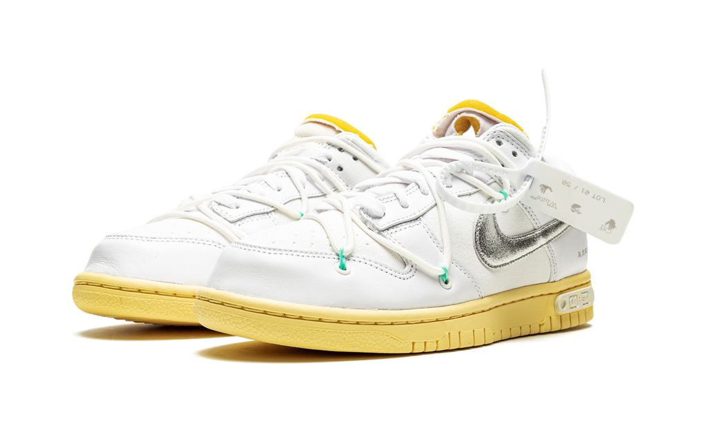 Nike Dunk Low Off White Lot 01:50 