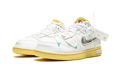 Nike Dunk Low Off White Lot 01:50 