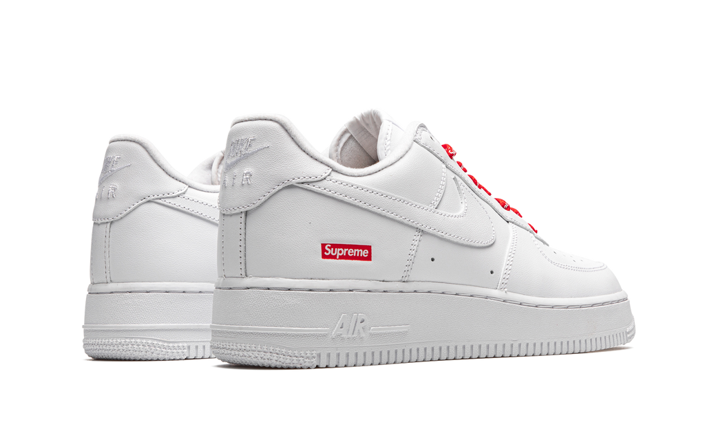Nike Air Force 1 Low Supreme White 