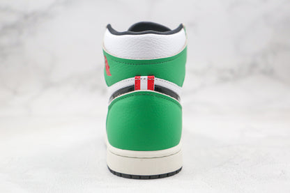 Jordan 1 Retro High Lucky Green 