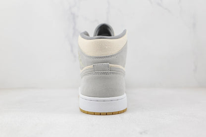 Jordan 1 Mid SE Coconut Milk Particle Gray 