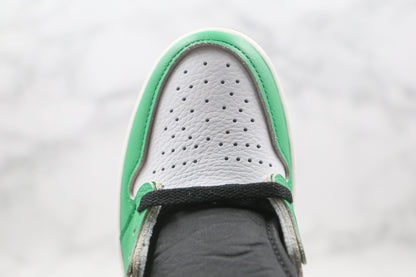 Jordan 1 Retro High Lucky Green 