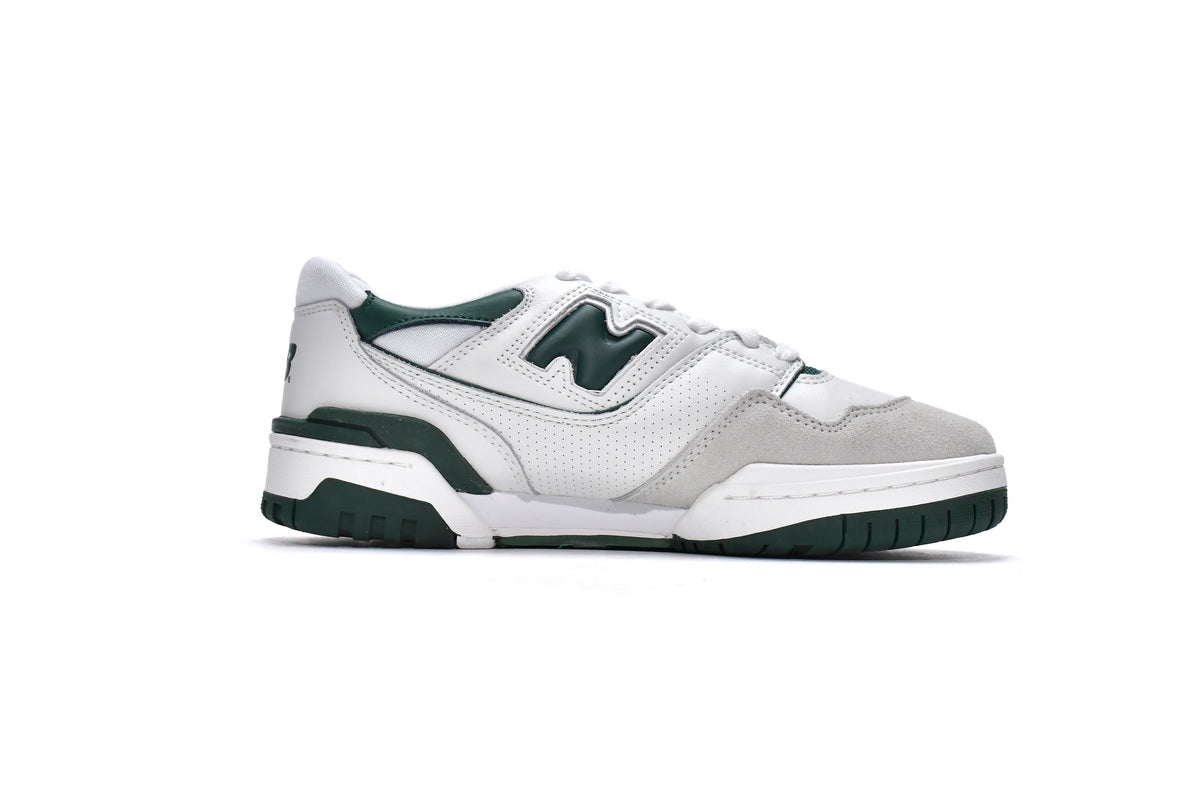 New Balance 550 Green White 