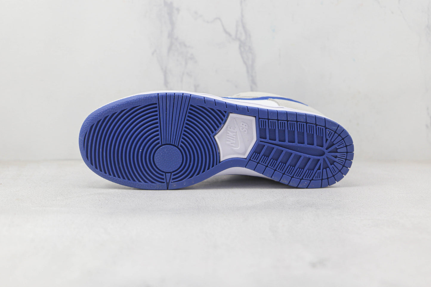 Nike Dunk Low Pro SB Matte Silver Varsity Royal 