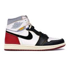 Jordan 1 Retro High Union Los Angeles Black Toe 