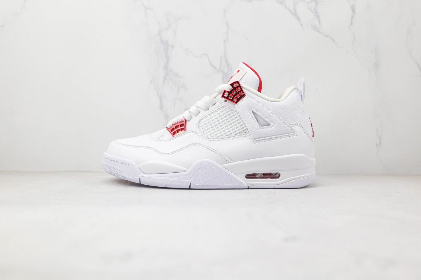 Jordan 4 Retro Metallic Red 