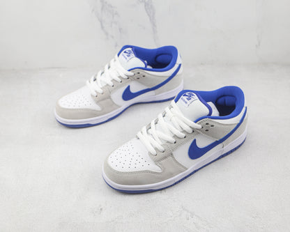 Nike Dunk Low Pro SB Matte Silver Varsity Royal 