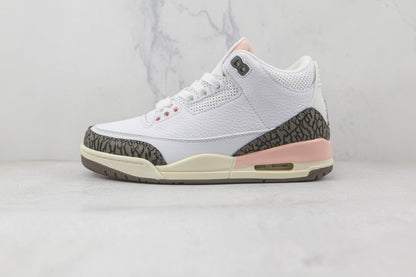 Jordan 3 Retro Neapolitan Dark Mocha 