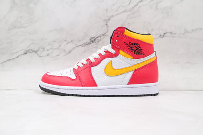 Jordan 1 Retro High OG Light Fusion Red 
