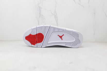 Jordan 4 Retro Metallic Red 