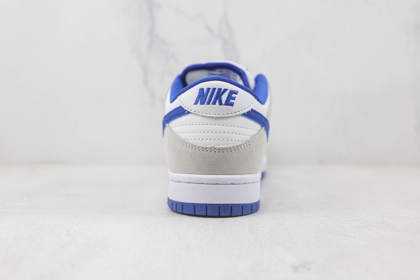 Nike Dunk Low Pro SB Matte Silver Varsity Royal 