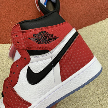 Jordan 1 Retro High Spider Man Origin Story 
