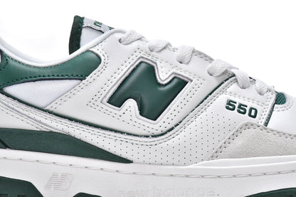 New Balance 550 Green White 