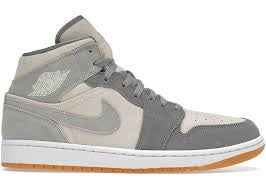 Jordan 1 Mid SE Coconut Milk Particle Gray 