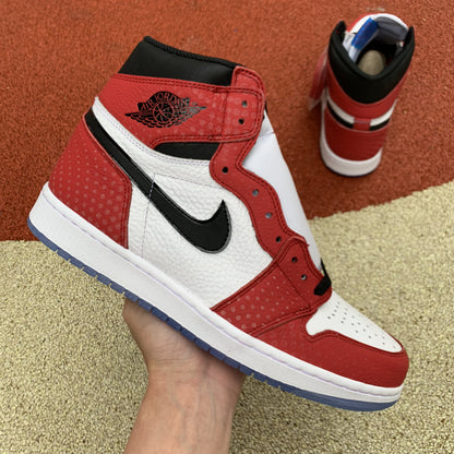 Jordan 1 Retro High Spider Man Origin Story 