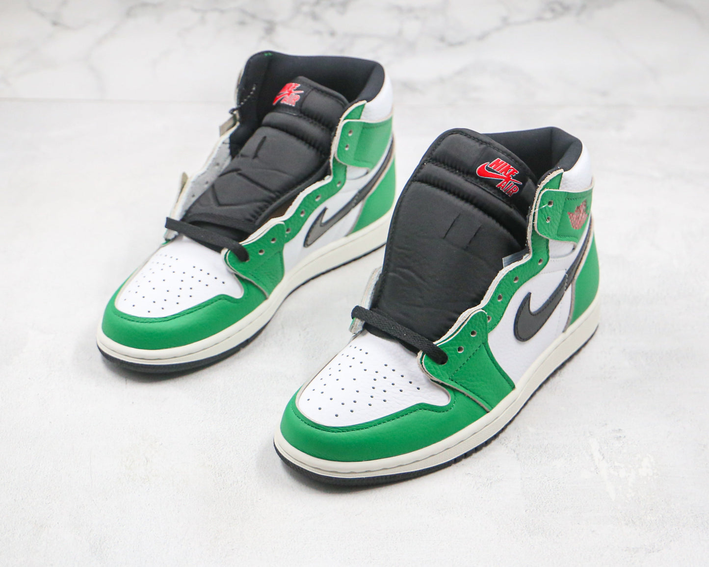 Jordan 1 Retro High Lucky Green 
