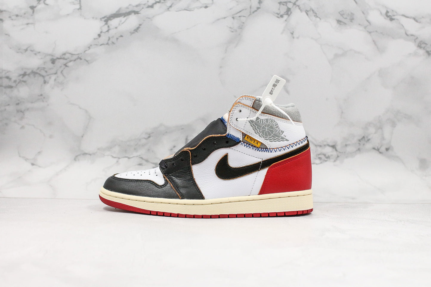 Jordan 1 Retro High Union Los Angeles Black Toe 