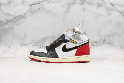 Jordan 1 Retro High Union Los Angeles Black Toe 