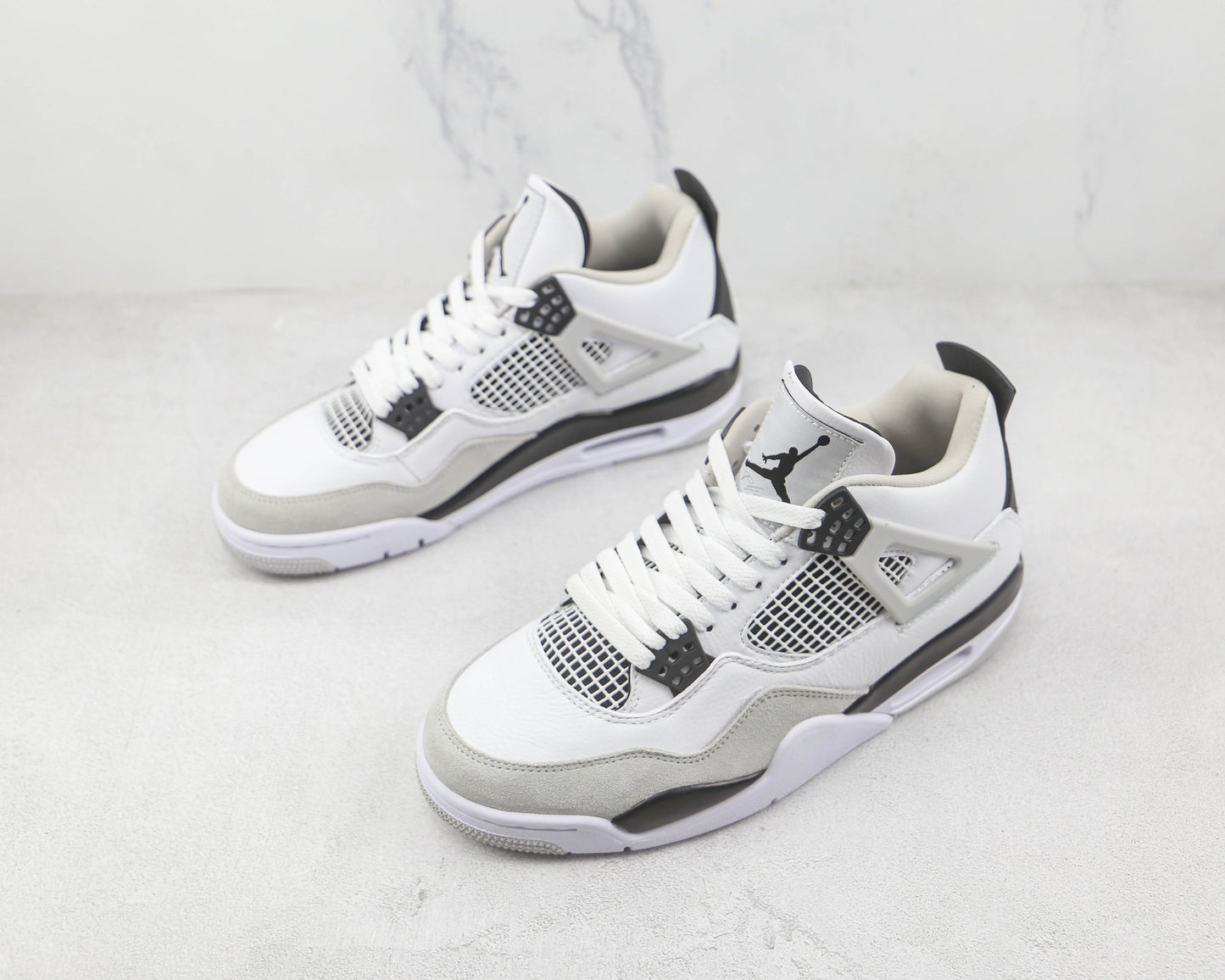 Jordan 4 Retro Military Black 