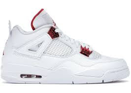 Jordan 4 Retro Metallic Red 