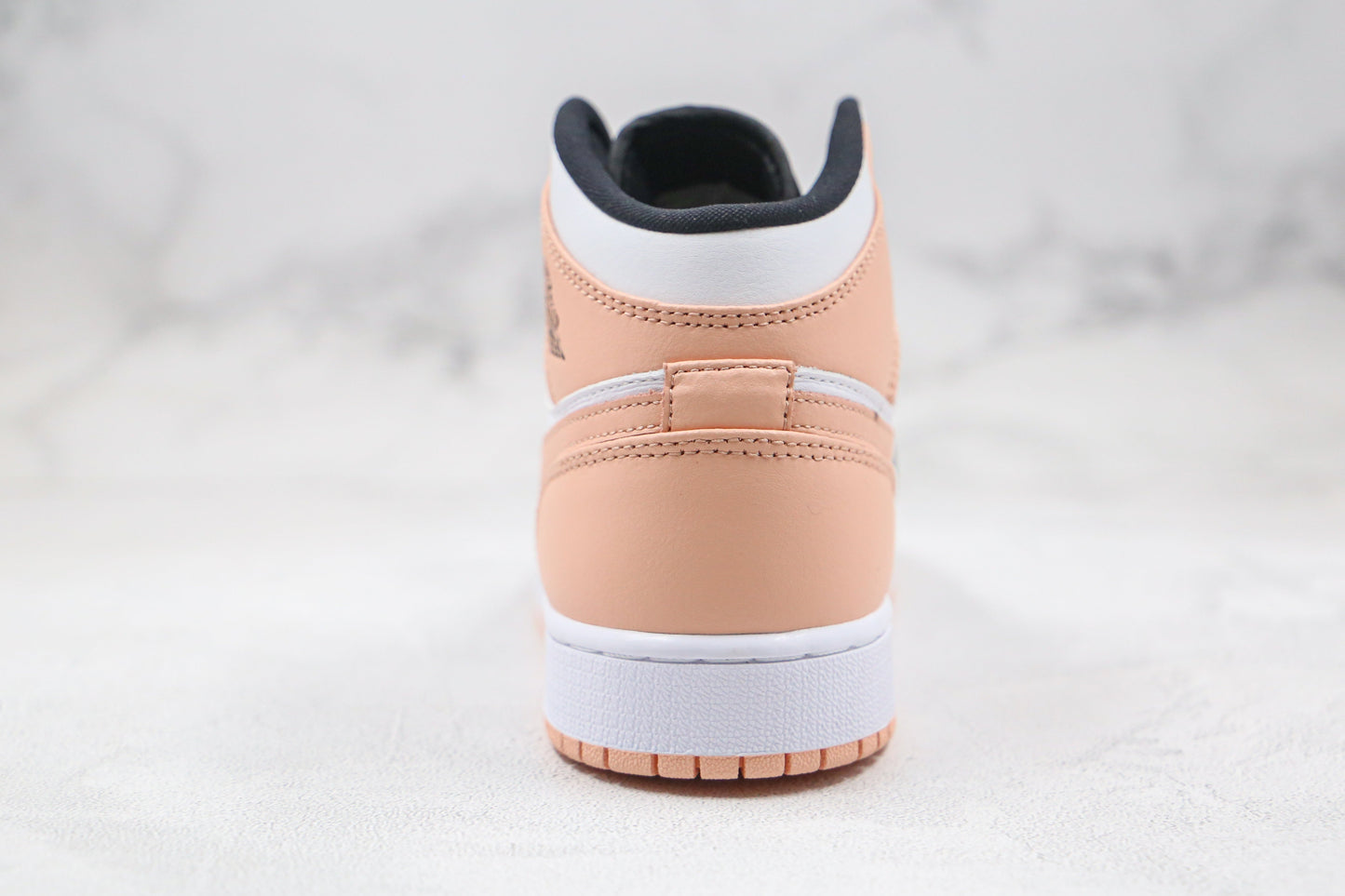 Jordan 1 Mid Arctic Orange Black Toe (GS) 