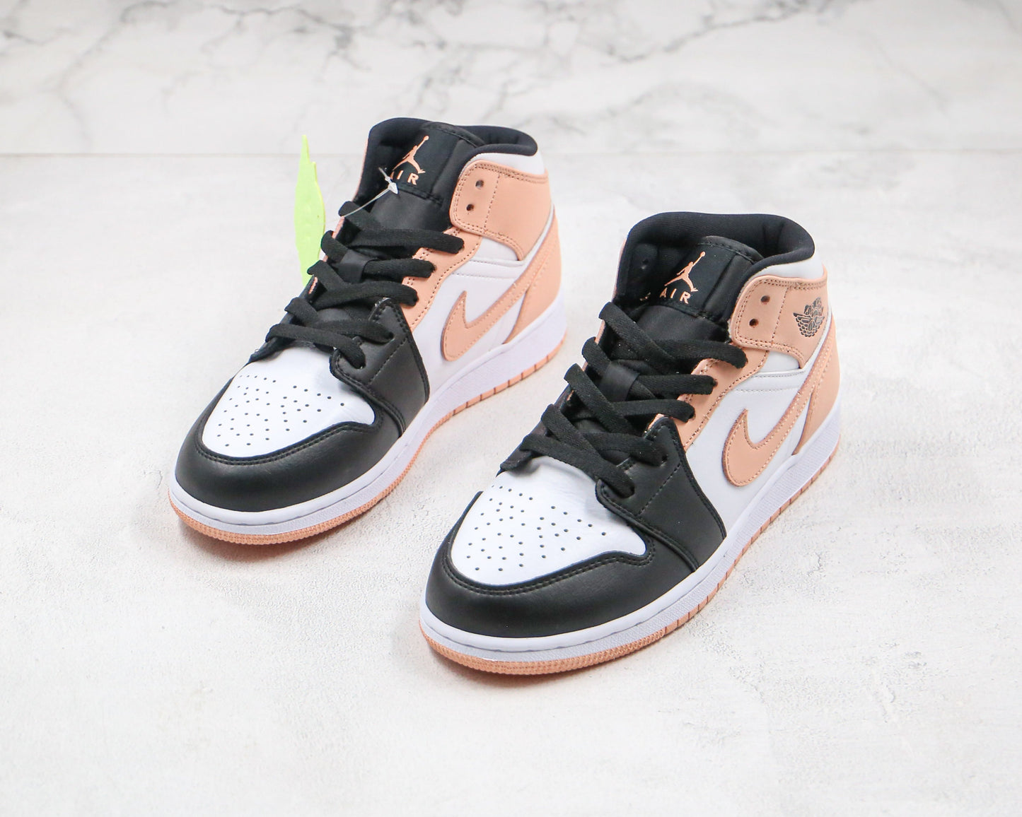 Jordan 1 Mid Arctic Orange Black Toe (GS) 