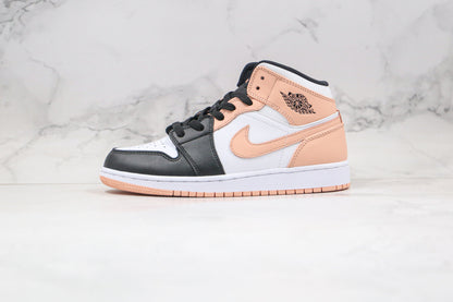 Jordan 1 Mid Arctic Orange Black Toe (GS) 