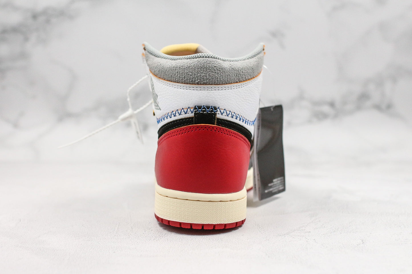 Jordan 1 Retro High Union Los Angeles Black Toe 