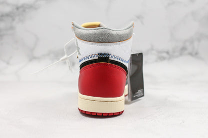 Jordan 1 Retro High Union Los Angeles Black Toe 