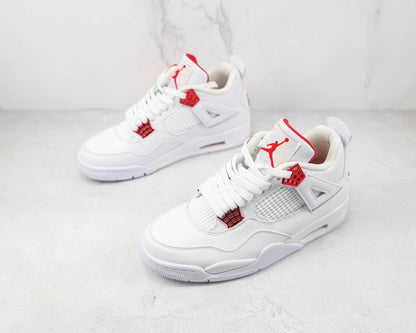 Jordan 4 Retro Metallic Red 