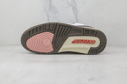 Jordan 3 Retro Neapolitan Dark Mocha 