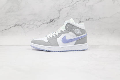 Jordan 1 Mid Wolf Gray Aluminum 
