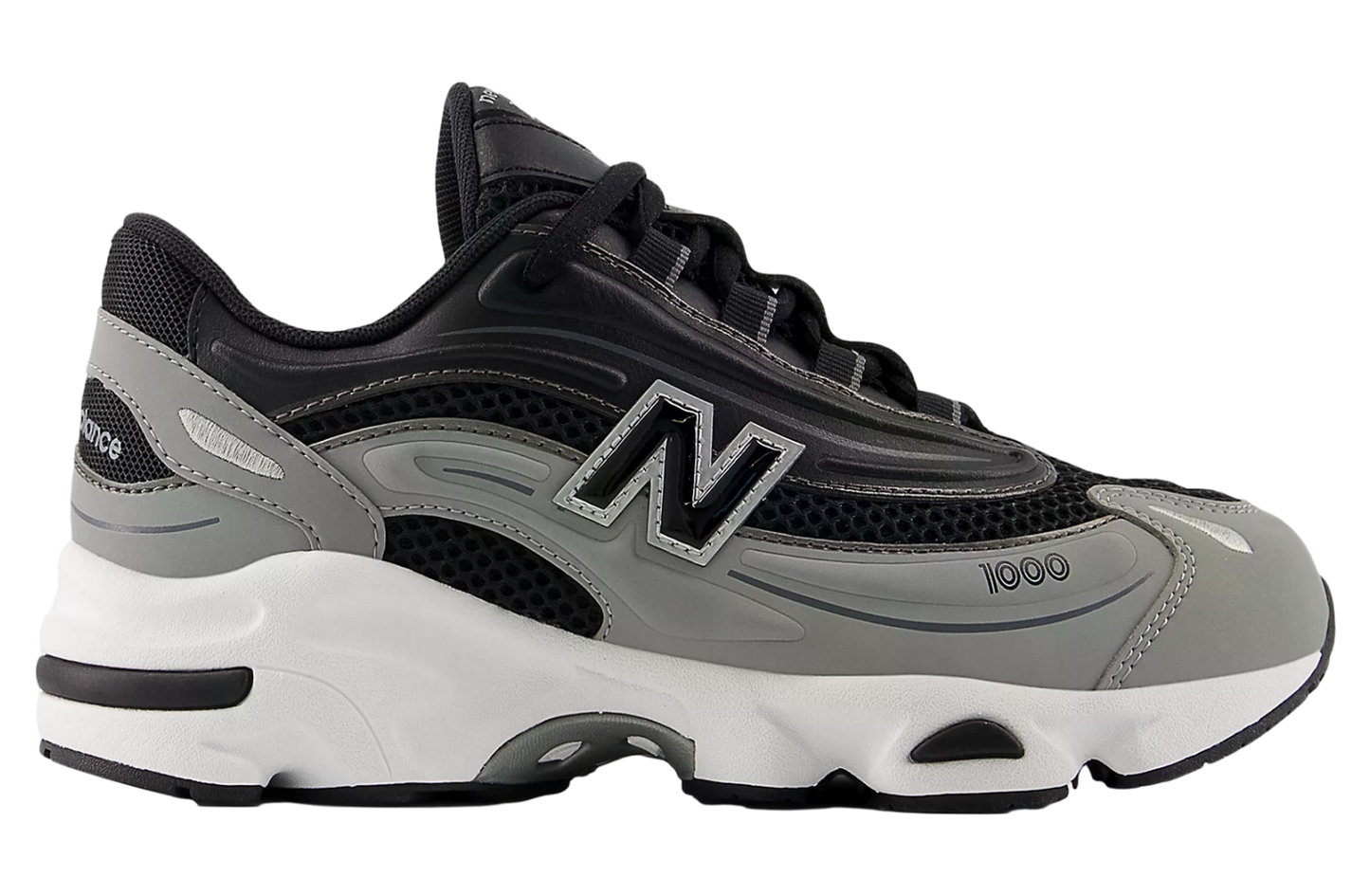 New Balance 1000 Black Grey 