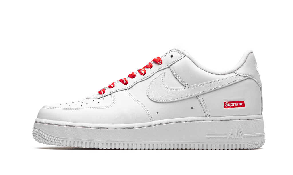 Nike Air Force 1 Low Supreme White 