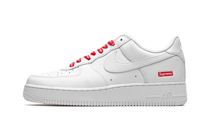 Nike Air Force 1 Low Supreme White 