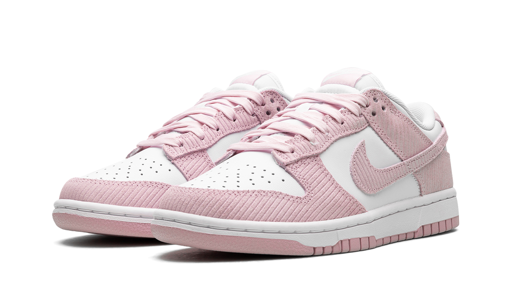 Nike Dunk Low Pink Corduroy 