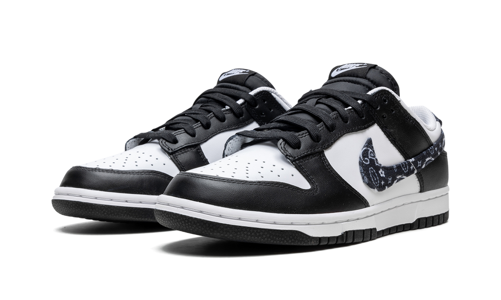 Nike Dunk Low Black Paisley 