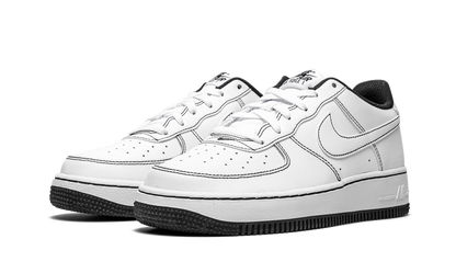 Nike Air Force 1 Low Contrast Stitch White Black 