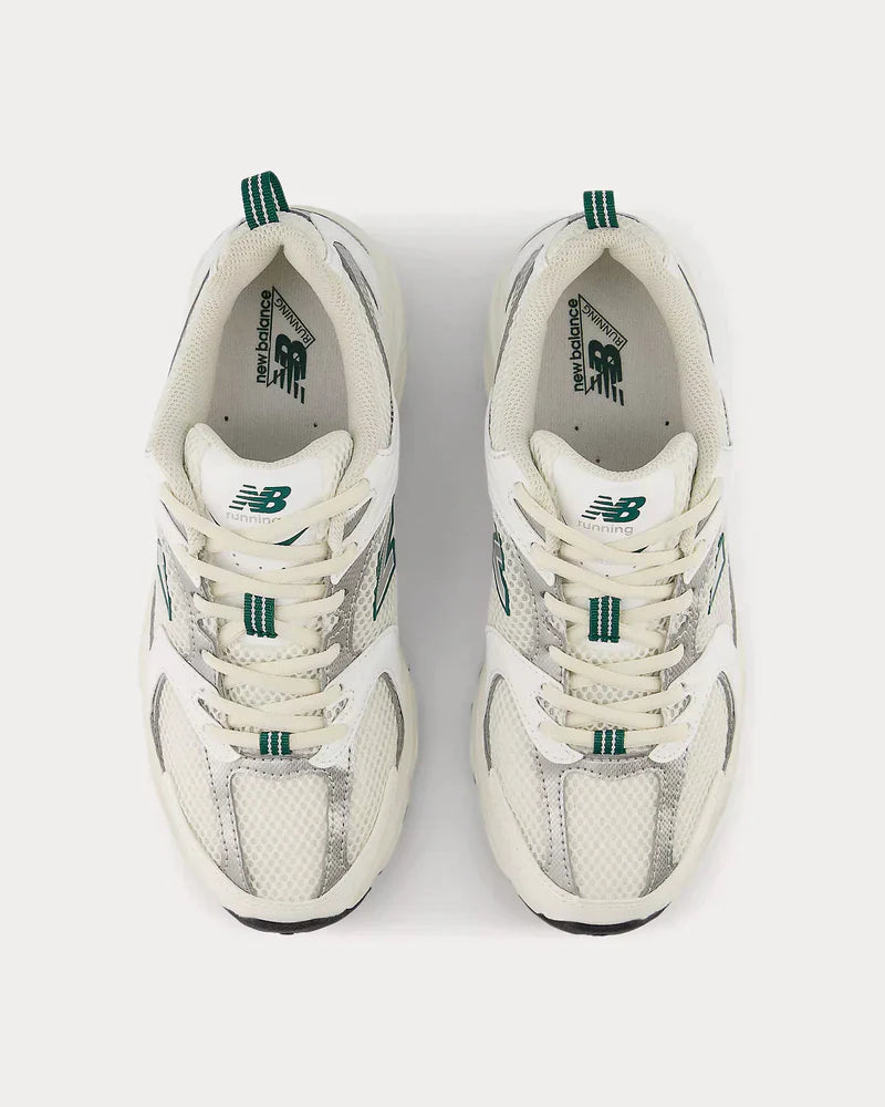 New Balance 530 Sea Salt White Marsh Green 