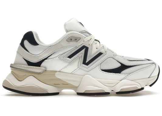 New Balance 9060 White Navy 