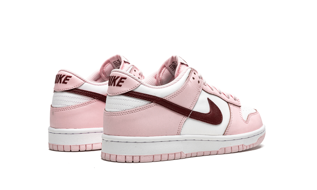 Nike Dunk Low Pink Red White 